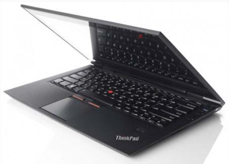 Тонкий ноутбук Lenovo ThinkPad X1
